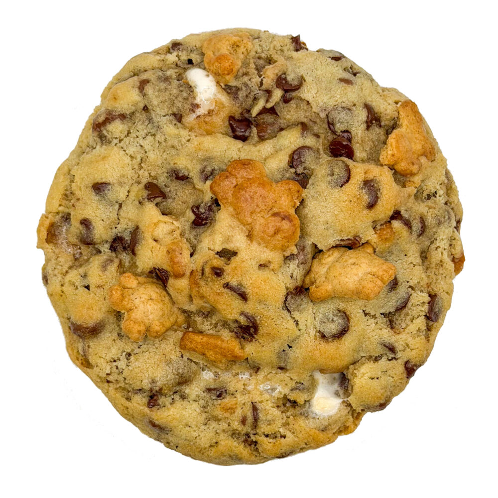 Campfire S’more Homemade Cookie